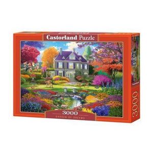 Puzzle Garden of Dreams, 3000 piese imagine