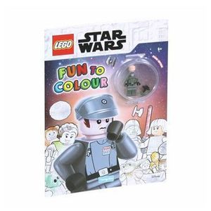 Carte de colorat Europrice Fun to Colour LEGO Star Wars - Official Imperial imagine