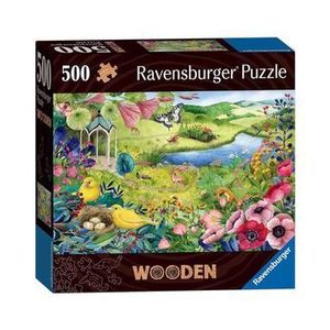 Puzzle Ravensburger lemn Natura, 500 piese imagine