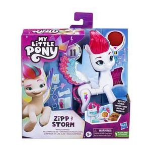Figurina My Little Pony - Wing Surprise, Zipp Storm imagine