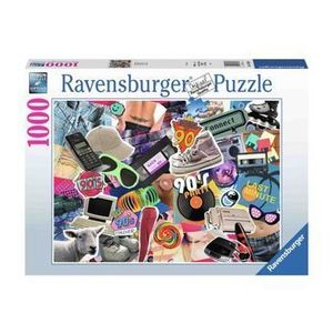 Puzzle Ravensburger Anii 90, 1000 piese imagine