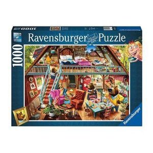 Puzzle Ravensburger Goldilocks, 1000 piese imagine