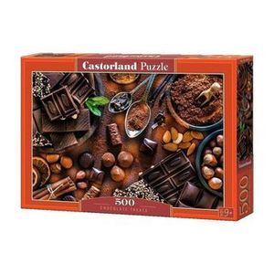 Puzzle Chocolate Treats, 500 piese imagine