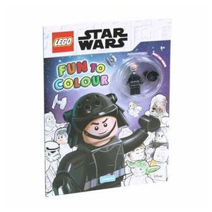 Carte de colorat Europrice Fun to Colour LEGO Star Wars - Death Star Trooper imagine
