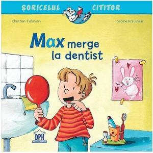 Soricelul cititor - Max merge la dentist imagine