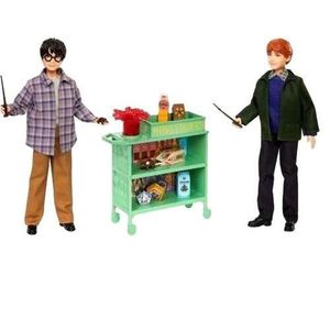 Set Figurine, Mattel, Model Harry Potter/Ron, Multicolor imagine