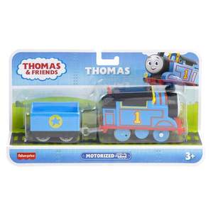 Locomotiva motorizata cu vagon, Thomas and Friends, Thomas, HHD44 imagine