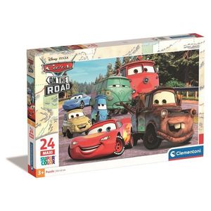 Puzzle Clementoni Maxi, Disney Cars, 24 piese imagine