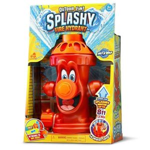 Jucarie pentru apa, Lanard Toys, Splashy Fire Hydrant, Rosu imagine