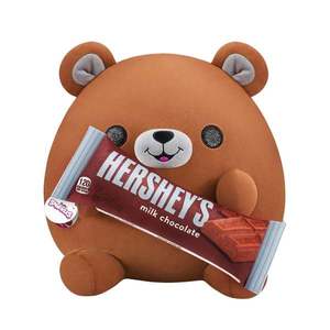 Jucarie de plus, Snackles, Hersheys Milk Chocolate, 35 cm imagine