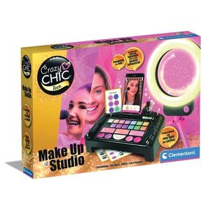 Studioul de make-up cu lampa LED, Clementoni, Crazy Chic, Beauty Influencer imagine