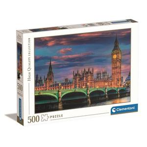Puzzle Clementoni, Parlamentul din Londra, 500 piese imagine