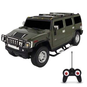Masina cu telecomanda, Suncon, Hummer H2, 1: 24, Verde imagine