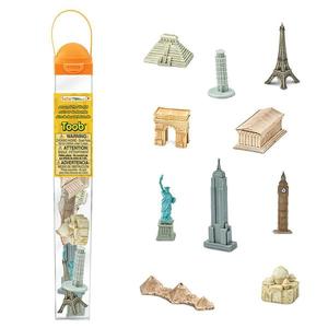 Tub cu figurine - Around The World | Safari imagine