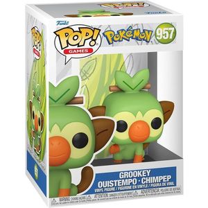 Figurina - Pop! Pokemon: Grookey | Funko imagine