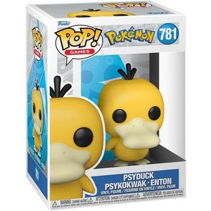 Figurina - Pop! Games - Pokemon - Psyduck | Funko imagine