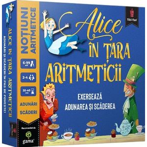 Joc educativ - Alice in tara aritmeticii | Tiki-Tan imagine