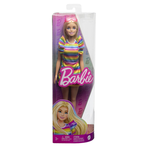 Papusa - Barbie Fashionista - Blonda cu aparat dentar | Mattel imagine