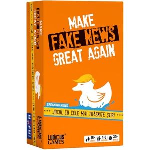 Joc - Make Fake News Great Again | Ludicus imagine
