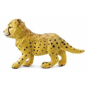 Figurina - Pui de ghepard | Safari imagine