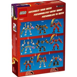 LEGO Ninjago - Robotul tehnologic al Sorei (71807) | LEGO imagine