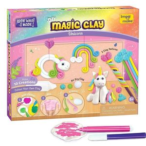 Set de modelat - Magic Clay - Unicorn | ImagiMake imagine