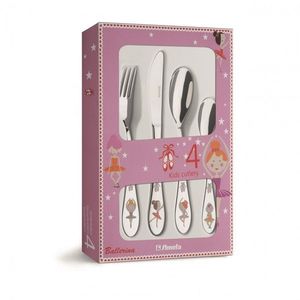 Tacamuri din inox pentru copii (lingura, furculita, cutit) imagine