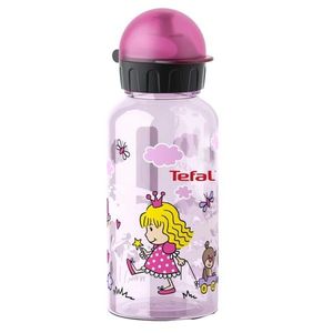 Sticla apa pentru copii, Tefal, Tritan, Princess, 0.4 L, plastic imagine