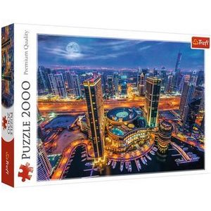 Puzzle Trefl Dubai, 2000 piese imagine