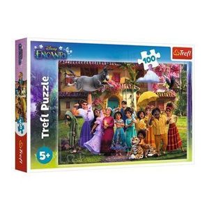 Puzzle Trefl - Disney: Magia din Encanto, 100 piese imagine