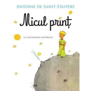 Micul print, Antoine de Saint Exupery imagine