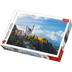Puzzle Alpii Bavarezi, 1500 piese imagine