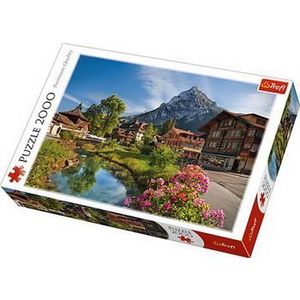Puzzle Alpii Vara, 2000 piese imagine