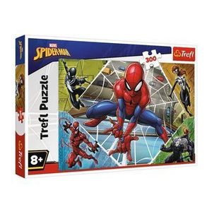Puzzle Trefl Marvel Spiderman - Uimitorul Om Paianjen, 300 piese imagine