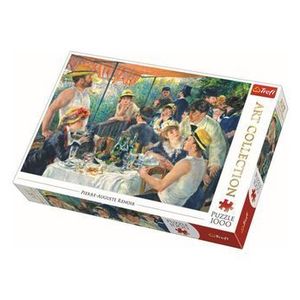 Puzzle Renoir - Pranzul petrecerii cu barca, 1000 piese imagine