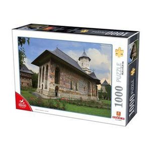 Puzzle adulti Deico Manastirea Moldovita, 1000 piese imagine