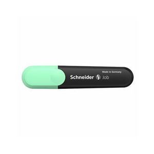 Textmarker Schneider Job Pastel, varf tesit 1+5 mm, menta imagine