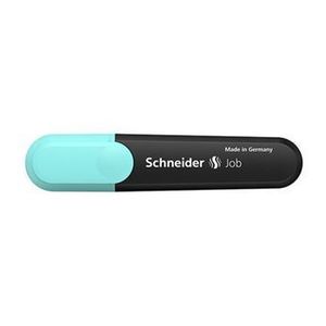 Textmarker Schneider Job Pastel, varf tesit 1+5 mm, turcoaz imagine