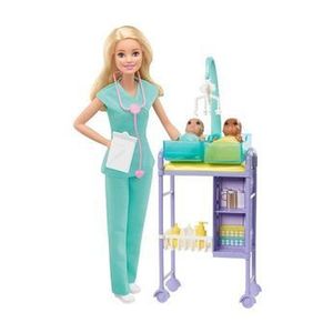 Set de joaca Barbie - Doctor pediatru imagine