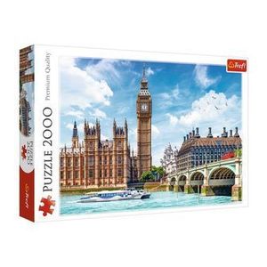 Puzzle 1000 piese - Londra | Trefl imagine