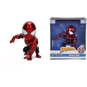 Figurina metalica Marvel - Spider-Man, 10 cm imagine