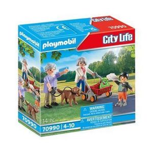 Set Playmobil City Life - Bunici si nepot imagine
