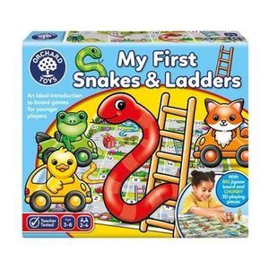 Joc My first snakes and ladders imagine