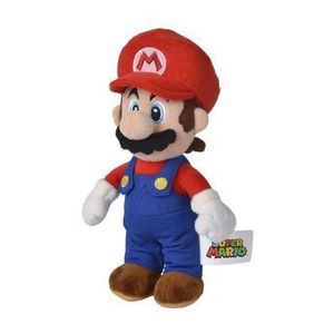 Jucarie de plus Simba Super Mario - Mario, 20 cm imagine