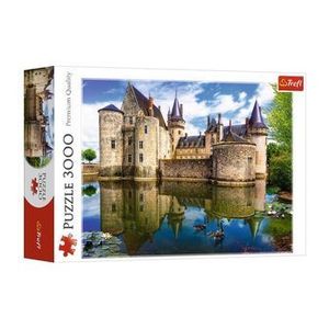 Puzzle 3000. Castelul Sully Sur Loire imagine