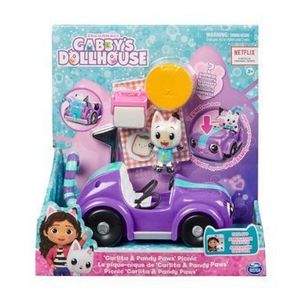 Vehicul Gabby's Dollhouse, cu figurina imagine