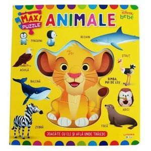 Animale. Maxi puzzle - *** imagine