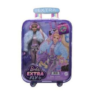 Papusa Barbie Extra Fly - Blonda la munte imagine