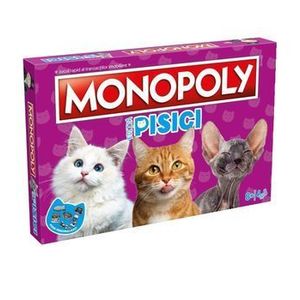 Joc - Monopoly Pisici | Winning Moves imagine