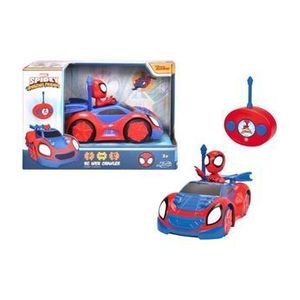 Masinuta radiocomandata Jada Toys Spidey Web Crawler, scara 1: 24 imagine